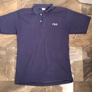 Vintage Fila Polo Shirt